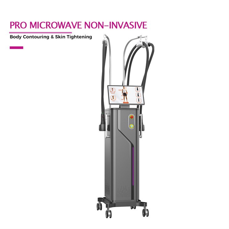 Mikrovlnný prístroj na tvarovanie tela 2,45 GHz pre salónnu kliniku