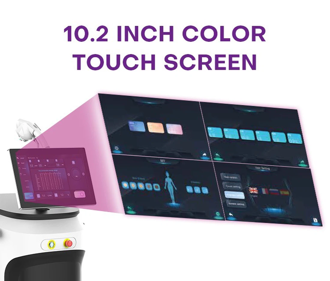 IPL laser hair removal machine IPL laser hair removal machine